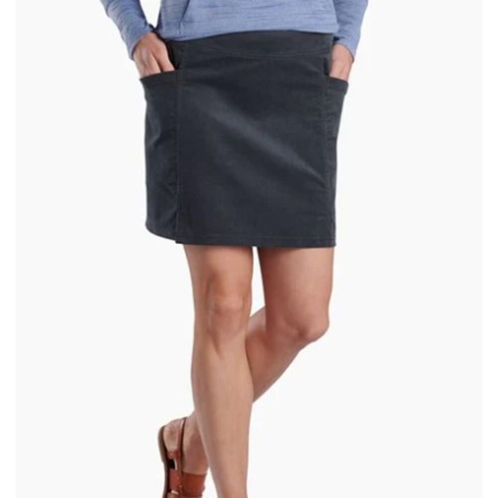 Kuhl Strova Skirt Gray Size 6 Nature Skirt